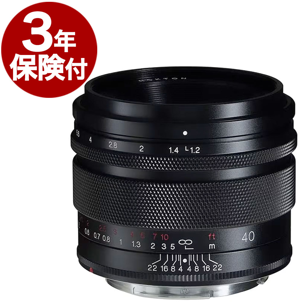 楽天市場】（店頭同時販売品）NOKTON 40mm F1.2 Aspherical Z マウント
