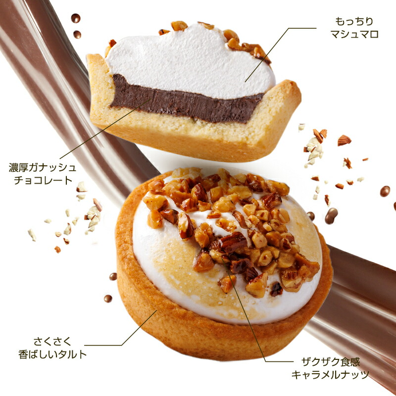 スモアチョコマシュマロ16個入り スモアチョコマシュマロ16個入り