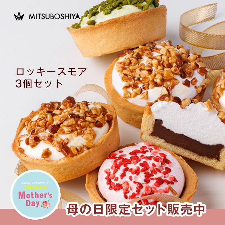 楽天市場】チョコマシュマロ ロッキースモア 3個入 冷やしロッキー