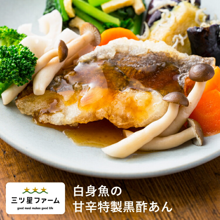 白身魚の甘辛特製黒酢あん 冷凍食品 冷凍弁当 お弁当 おかず カロリー 健康 簡単 時短調理 減塩 栄養バランス 野菜不足 中華 250kcal以下 22超人気