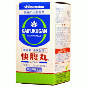 【第（2）類医薬品】快腹丸 1200粒×3個 久光製薬 ※7,000円(税込)以上お買上で送料無料（沖縄・離島配送なし） 5,926円