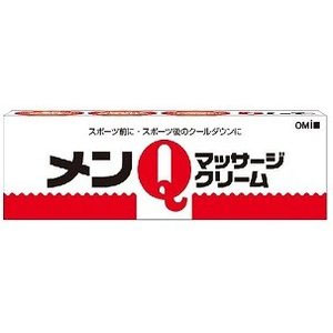 メンQマッサージクリーム 65g×120個 （１ケース） 近江兄弟社 ※他商品と同梱不可　※7,000円(税込)以上お買上で送料無料（沖縄・離島配送なし）