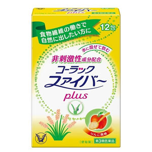 順序数3手合い医薬品 コーラック細糸plus 12包み 8個 大正製薬 コーラックファイバーplus 12包 Plataformapuma Com