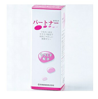 木目細かジェリィ パートナーセラミド 50g×12個  芳ばしさ園製薬 ※他商いものと同梱不可  ※7,000円(税込)以上お買い上げで貨物輸送無料（沖縄・離島送りとどけるなし）