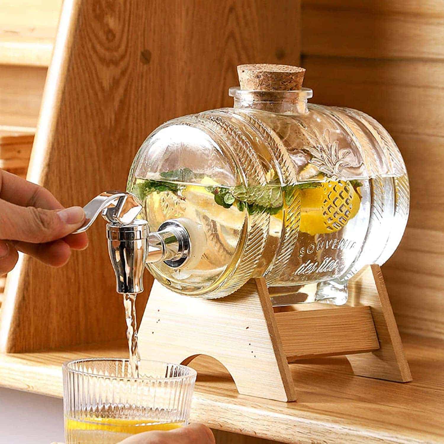 今日のみ！ジャンク品。ホットドリンクディスペンサー 2段 Amazon | ANJIZERUEN ホットビバレッジディスペンサー 13L