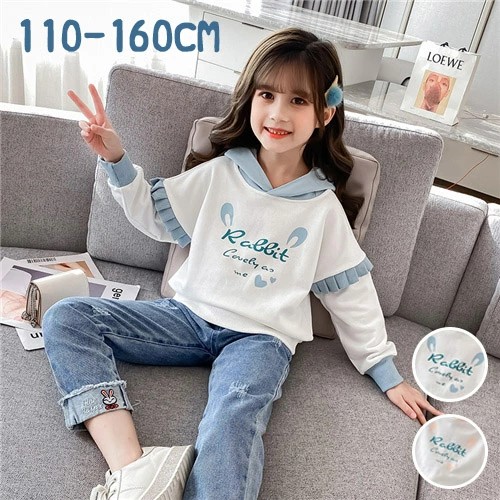 子供服 女の子 秋 冬 セットアップ 上下セット 長袖 カジュアルパンツ 2点セット キッズ 冬服 厚手 ジュニア パーカー パンツ スポーツ お出かけ 運動着 通学 女児 子ども セットアップ レジャー おしゃれ 可愛い フード付き 110cm 120cm 130cm 140cm 150cm 160cm