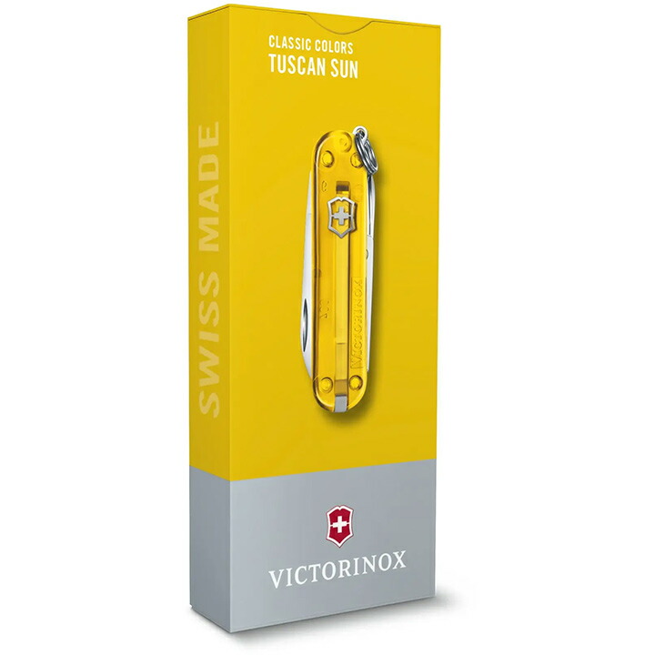 休み ビクトリノックス Victorinox CCクラシックSD Tuscan Sun 0.6223.T81G vx-0-6223-t81g アウトドア  釣り 旅行用品 キャンプ 登山 ナイフ ツールスポーツ アウトドア用品 サバイバルナイフ www.basexpert.com.br