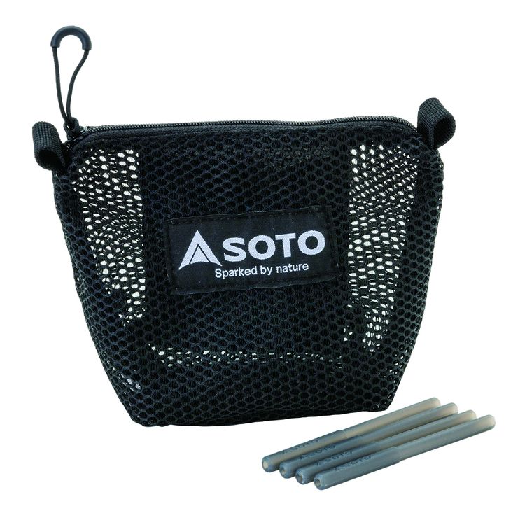 SOTO FUSION Pouch ST-3301 ST-3301 Outdoor Fishing Travel Supplies Camping Mountaineering BBQ Cooking Supplies Single Burner Stove Bag Purse Fashion Accessory Pouch Bag Sports