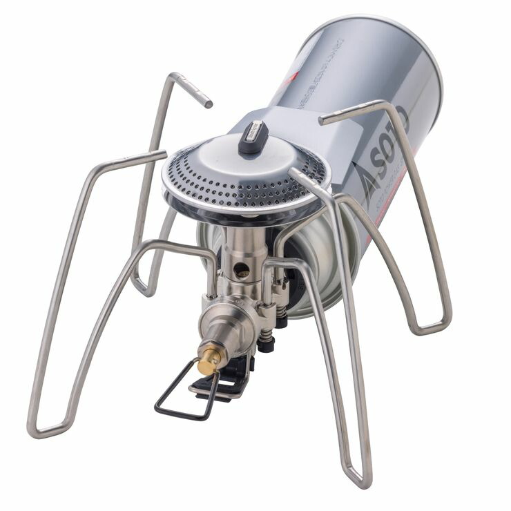 SOTO Regulator Stove Range (Range) ST-340 ST-340 Outdoor Fishing Travel Supplies Camping Mountaineering Barbecue Cooking Supplies Single Burner Stove Sports Other Sports