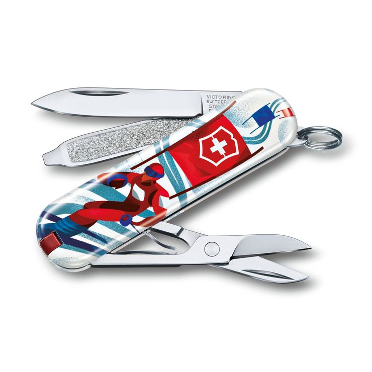 大幅にプライスダウン ビクトリノックス Victorinox クラシック Ski Race 0.6223.L2008-X2  vx-0-6223-l2008-x2 アウトドア 釣り 旅行用品 キャンプ 登山 ナイフ ツールスポーツ アウトドア用品 ツール その他  www.tsujide.co.jp