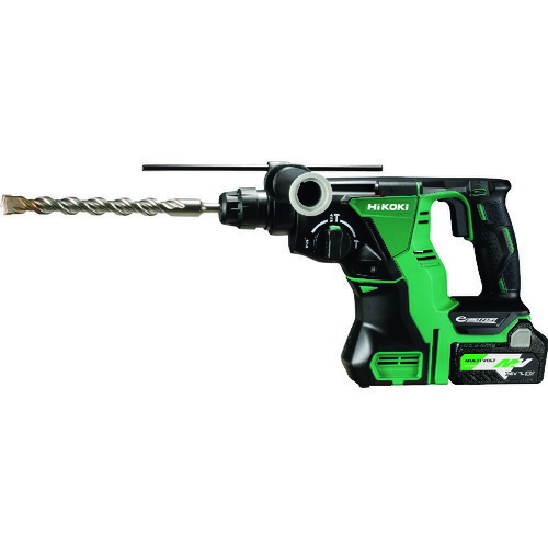 HiKOKI 18Vコードレスロータリハンマドリル MV電池搭載品 DH18DBL-2LXPK 4966376328871 DIY 工具 業務 産業用 製造 工場用 冷暖房 空調設備 集塵機 ブロワー 花 ガーデン 電動工具本体