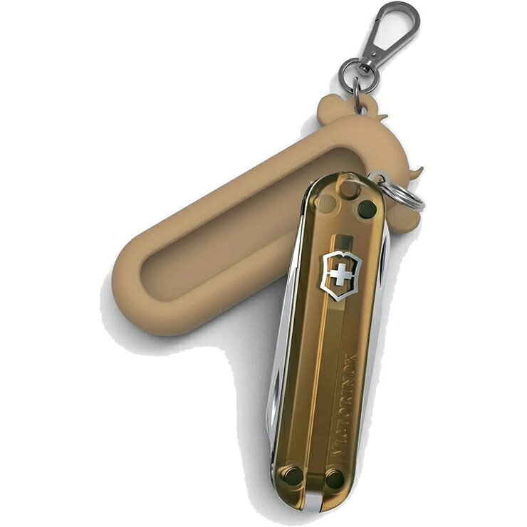 激安単価で ビクトリノックス Victorinox CCシリコンケース Cow 4.0454 vx-4-0454 アウトドア 釣り 旅行用品 キャンプ  登山 ナイフ ツールスポーツ アウトドア用品 サバイバルナイフ ツール その他 surpr.com.ar