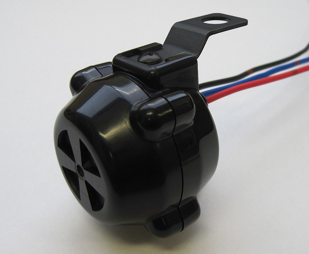 期間限定 最大00円offクーポン バックブザー消音機能付 Rh 10 車用品 ミツバサンコーワ