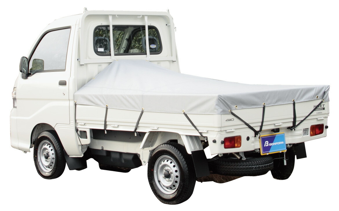 ボンフォーム 荷台シート 車用品 177x210cm 6650 01si バイク用品 トラック用品