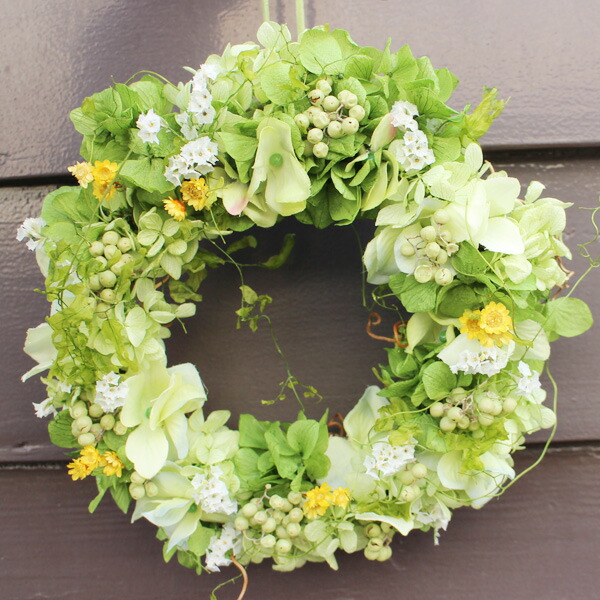 楽天市場】ハートリース ドライフラワー プリザーブドフラワー