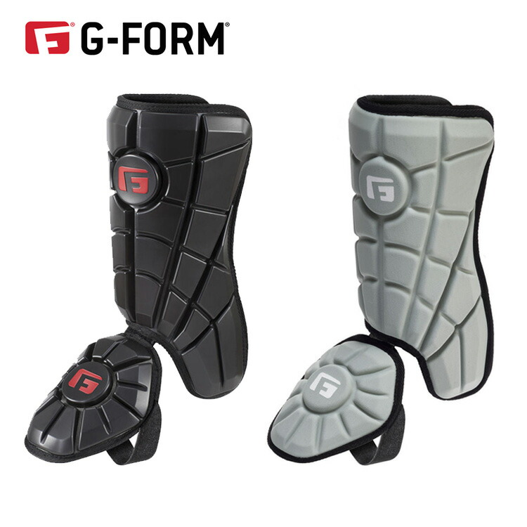 G-FORM ジーフォーム レッグガード高校野球対応 フットガード 硬式 楽天市場】G-FORM ジーフォーム レッグガード高校野球対応モデル