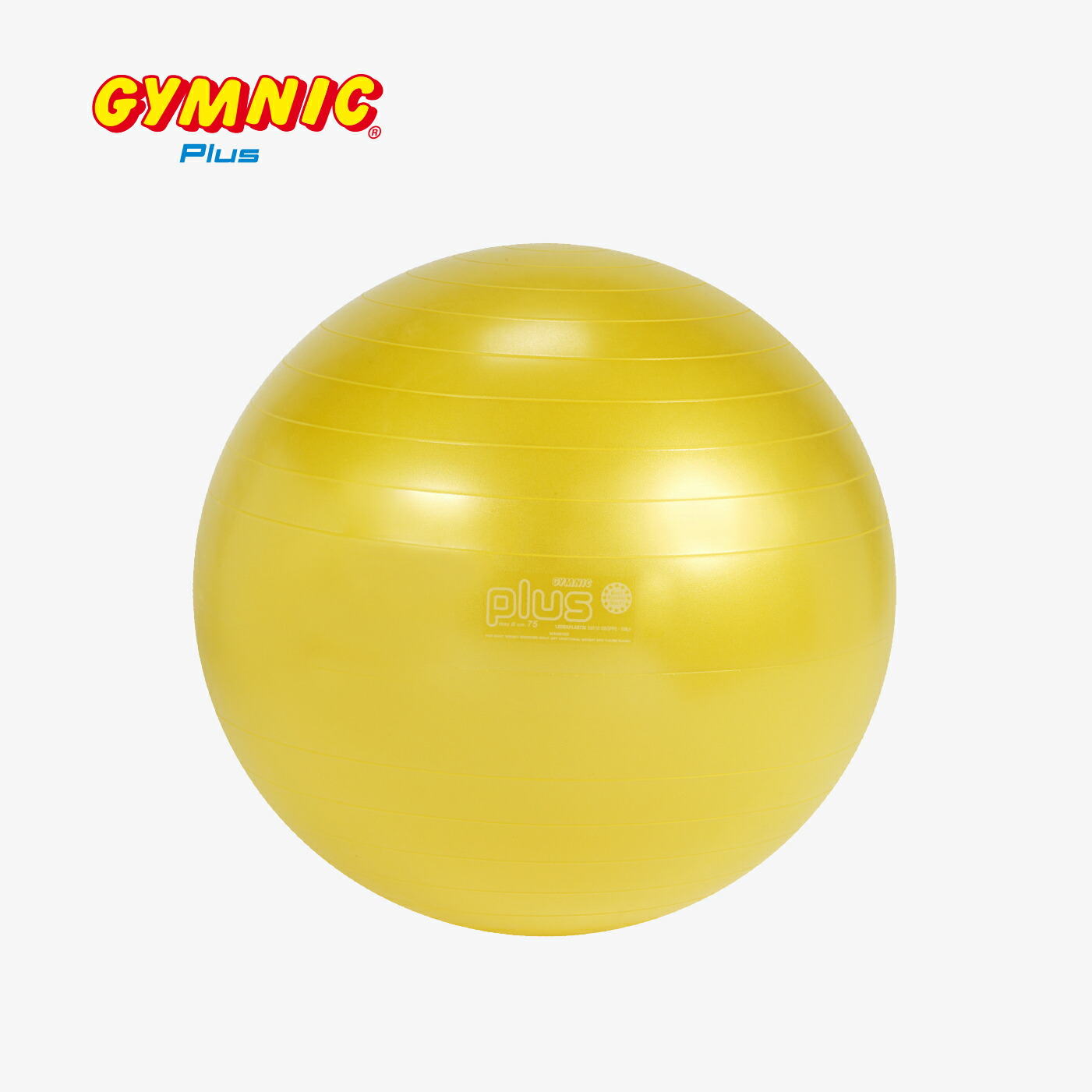 ギムニクPLUS75黄 ギムニクカラーボール ギムニクボール 【SALE/101%OFF】 ギムニクPLUS75黄 ギムニクカラーボール ギムニクボール 【SALE/101%OFF】