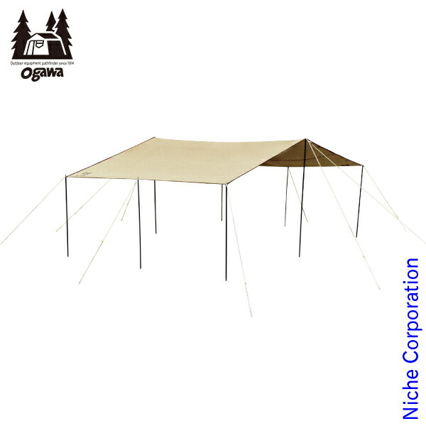 展示品　Ogawa システムタープレクタ 295×350㎝　オガワ ogawa システムタープレクタ 295×350 | 新着 | plywood
