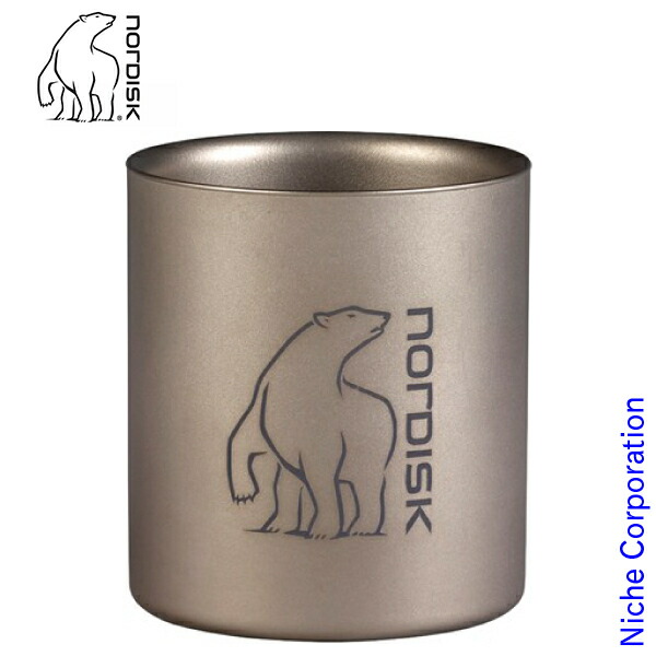 楽天市場】ノルディスク チタンダブルウォールマグ 450ml マグカップ