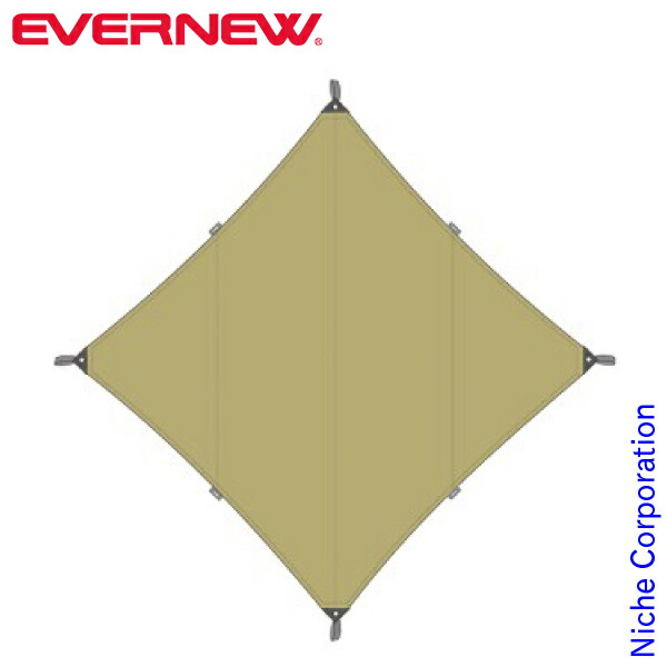 楽天市場】タトンカ Tatonka タープ Tarp 3 TC 400×400cm ウイング
