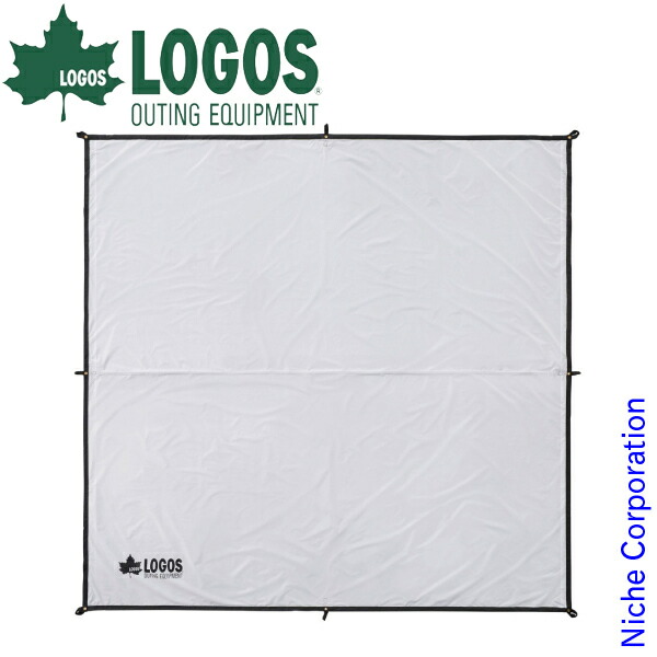 楽天市場】 ロゴス(LOGOS) ソーラーブロック トップシート300-BJ