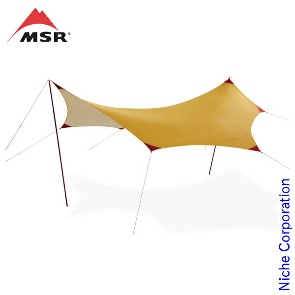MSR　ランデブーサンシールド １２０ウィング　タン 楽天市場】MSR エムエスアール RENDEZVOUS SUN SHIELD 120 WING