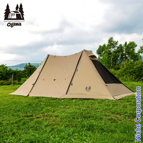 楽天市場】シエスタコット 簡易コット ogawa オガワ コット キャンパル