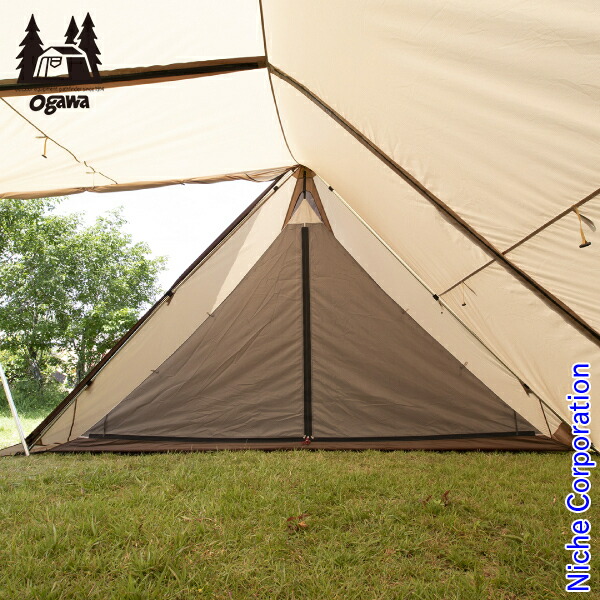 小川キャンパル オガワ ピルツ19 廃盤　ハーフインナー　Tentipi9 cjp00000000263.jpg