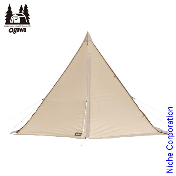 楽天市場】ogawa キャンパルジャパン ピルツ9 DX レッドxサンド