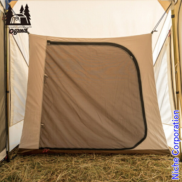 楽天市場】オガワキャンパル(ogawa) ヒュッテレーベン用インナーT/C