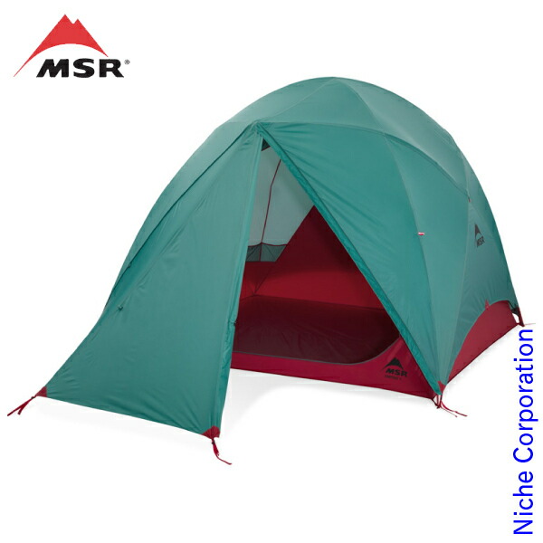 s*o様 【新品未使用】エムエスアール(MSR) ハビチュード4 グリーン MSR エムエスアール HABITUDE4 ハビチュード4 | GLAGH グラフ