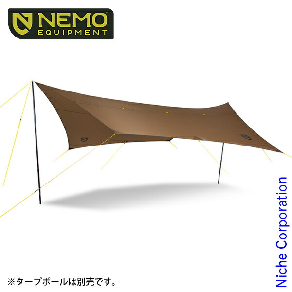 NEMO マルチカム アルパイン タープ 165 Shadowcaster 165 SE Multicam Alpine | WEST WEB MAGAZINE