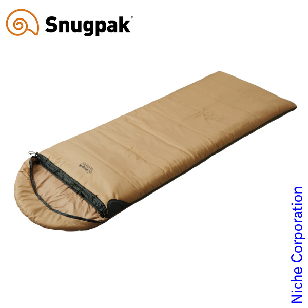 楽天市場】スナグパック コット ブラック Snugpak [ SP15612BK 