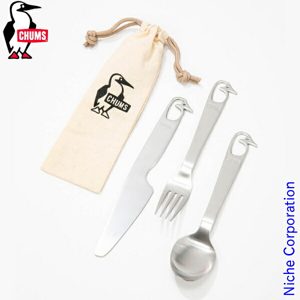 楽天市場】チャムス ブービーカトラリーセット CHUMS Booby Cutlery