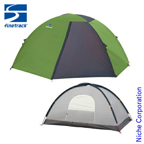 【未使用品】finetrack カミナドーム2　山岳テント　キャンプ ftr00000003404.jpg