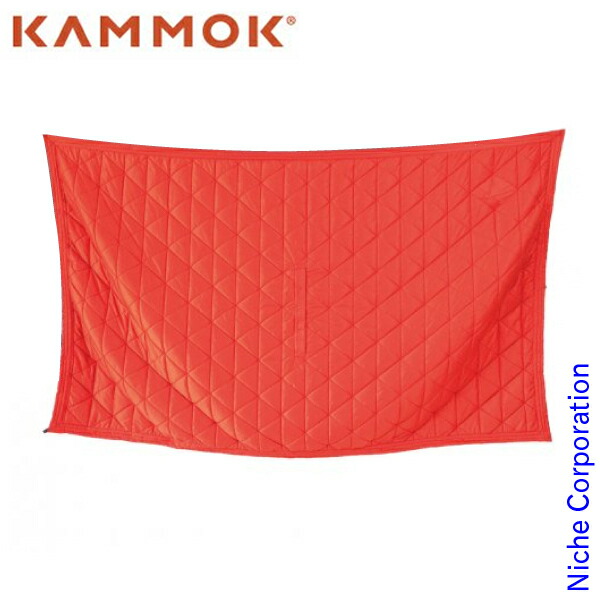 【10日は！枚数限定 最大1,000円OFFクーポン】カモック マウンテンブランケット アンバーオレンジ KM3849EO フリース ブランケット ポンチョ 枕 アウトドア 撥水 nocu 注目商品