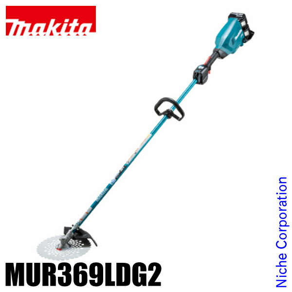 3年保証』 マキタ（makita） MUR368LDG2 充電式草刈機 充電式草刈機 