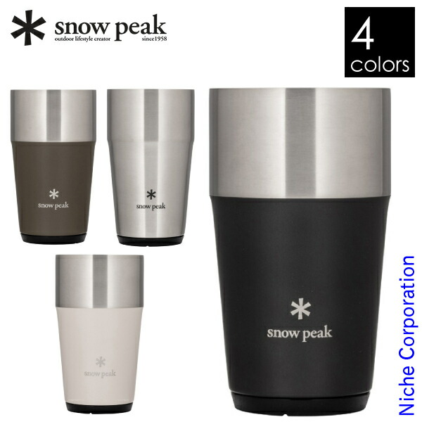 楽天市場】スノーピーク ステンレス真空ボトルタイプT350 snow
