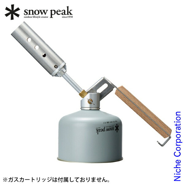 snow peak トーチバーナー 収納袋付き snow peak トーチバーナー 収納袋付き