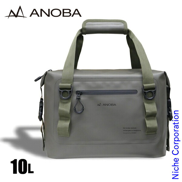 美品 アノバ ANOBA ブリザードソフトクーラー 10L ソフトクーラー クーラーボックス キャンプ アウトドア 楽天市場】ANOBA ( アノバ ) ブリザードソフトクーラー 10L