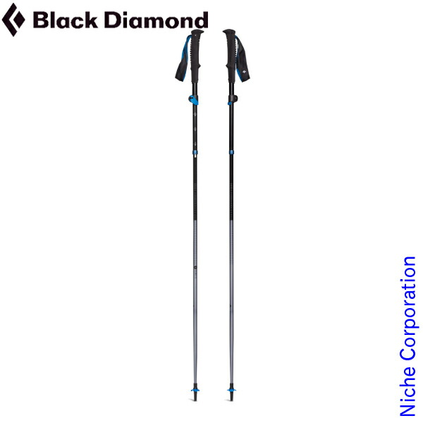 Black Diamond - ブラックダイヤモンド フリックロック レーザーカーボン ポール 125cm アルミ カーボン ストック バックカントリー Black Diamond - ブラックダイヤモンド フリックロック レーザー