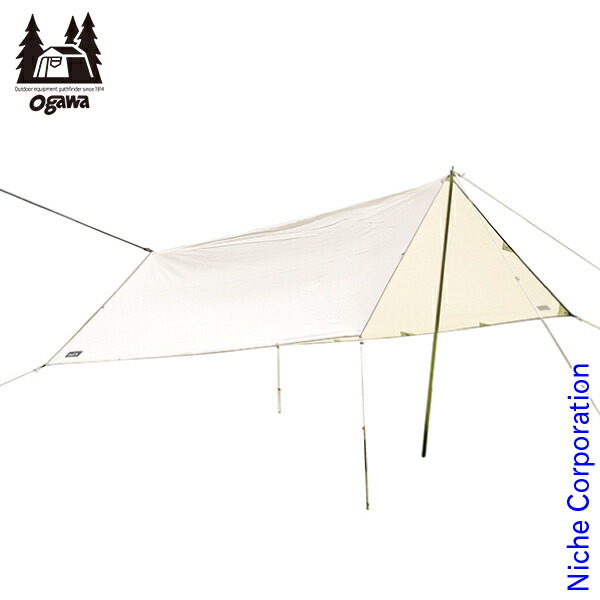 楽天市場】オガワキャンパル(ogawa) タッソ用 ALラチェットポール