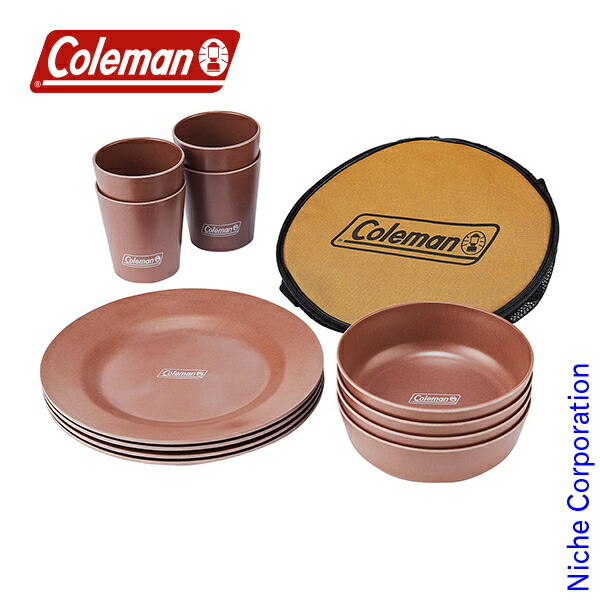 Coleman　コールマン　プレート　カップ　ボウル Coleman コールマン プレート カップ ボウル
