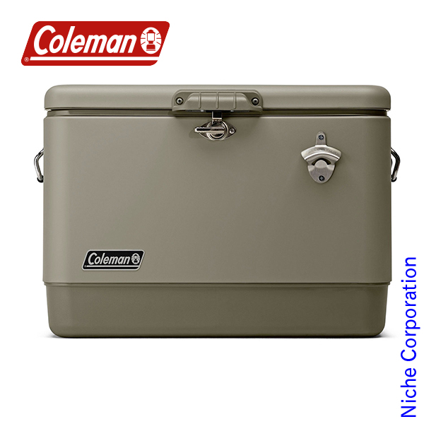 Coleman - minaa16 コールマン スチールベルト ホワイトトリュフ 楽天市場】コールマン スチールベルト クーラー 54Qt (Coleman