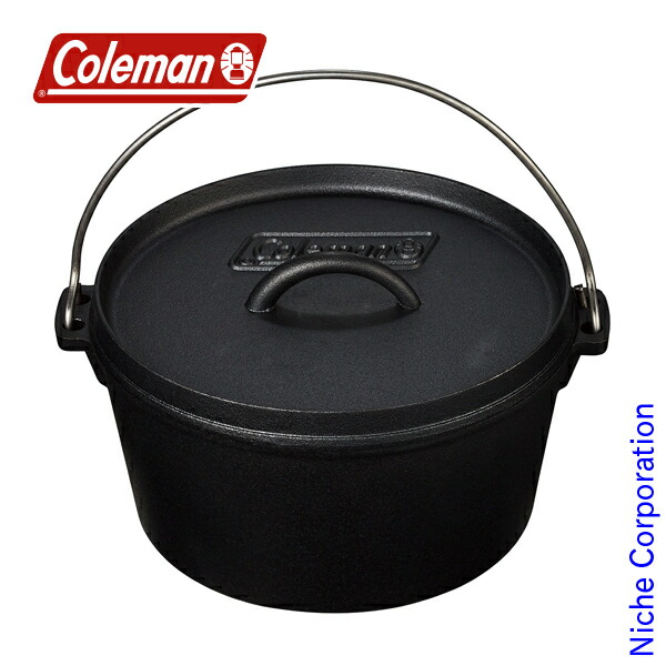 楽天市場】コールマン ダッチオーブン SF 10インチ 2000039256 Coleman