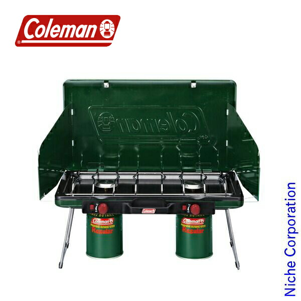 楽天市場】コールマン ツーバーナー パワーハウス LP ツーバーナー