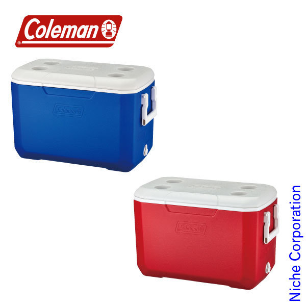コールマン ポリライト 48QT ブルー レッド 2000033007 2000033008 アウトドア クーラーボックス キャンプ ハードクーラー 45L ハードクーラーボックス 注目商品｜ニッチ・リッチ・キャッチ
