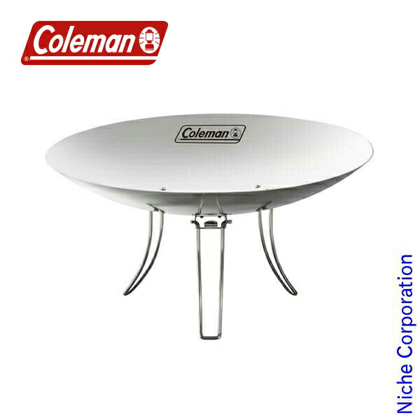 【新品未使用】Coleman ステンレス 焚き火台 収納バッグ付き Amazon | 【日本製18-8ステンレス製】Coleman（コールマン