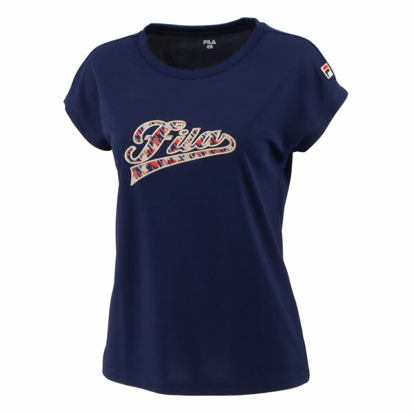 ☆新作入荷☆新品 FILA フィラ テニス レディース アップリケTシャツ VL2512 スポーツ Tシャツ www.viksjoen.no