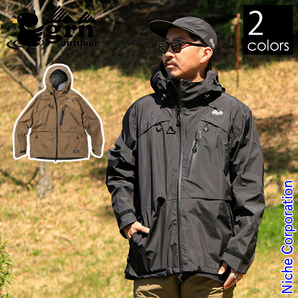 楽天市場】grn outdoor MK5 マウンテンパーカ GO2201Q ウェア アウター